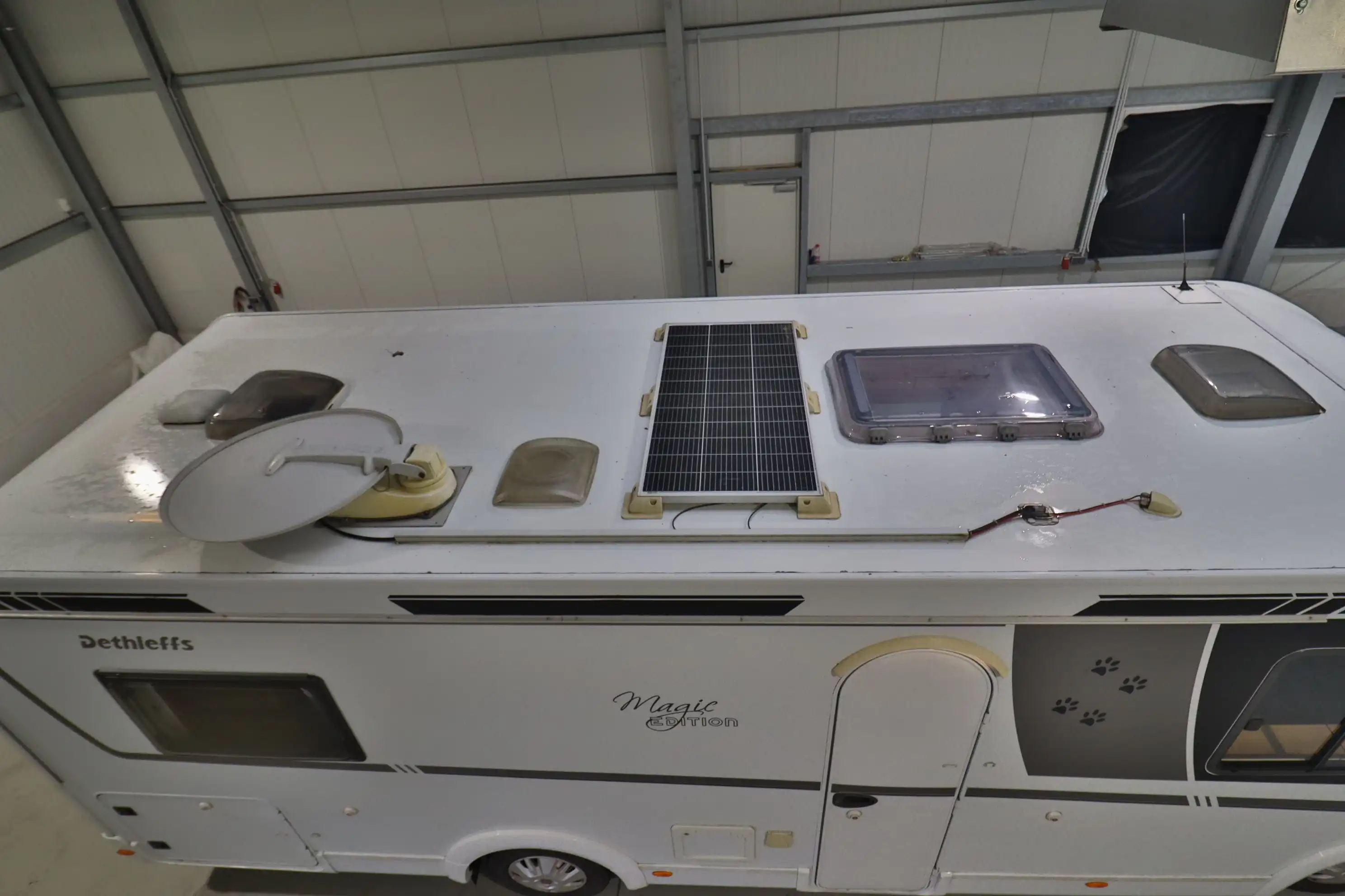 DETHLEFFS Magic Edition I DBM White - Ansicht 4